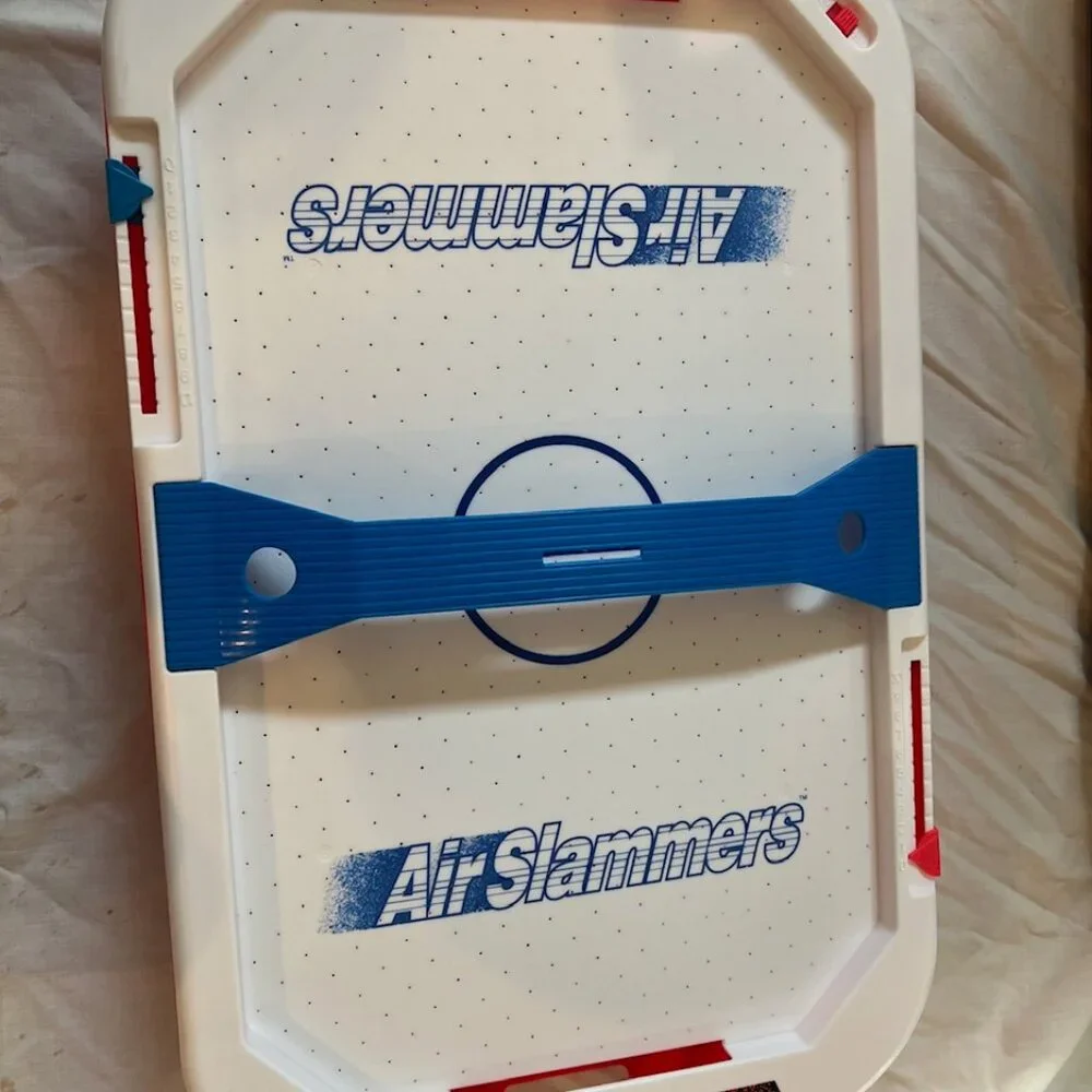 NEW Air Slammers Lightening Action Battery Tabletop Age 6+ 2 Player Hilco